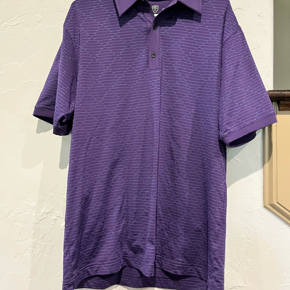Nike Golf - Purple Performance Polo Shirt
